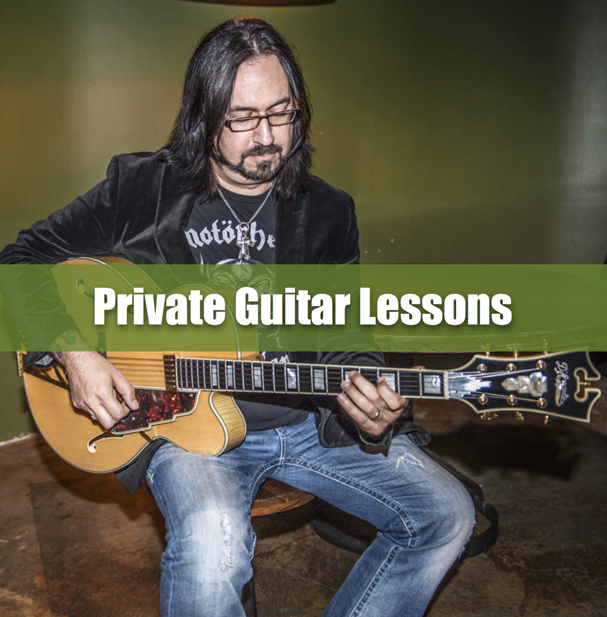 Adrian Galysh private guitar lessons